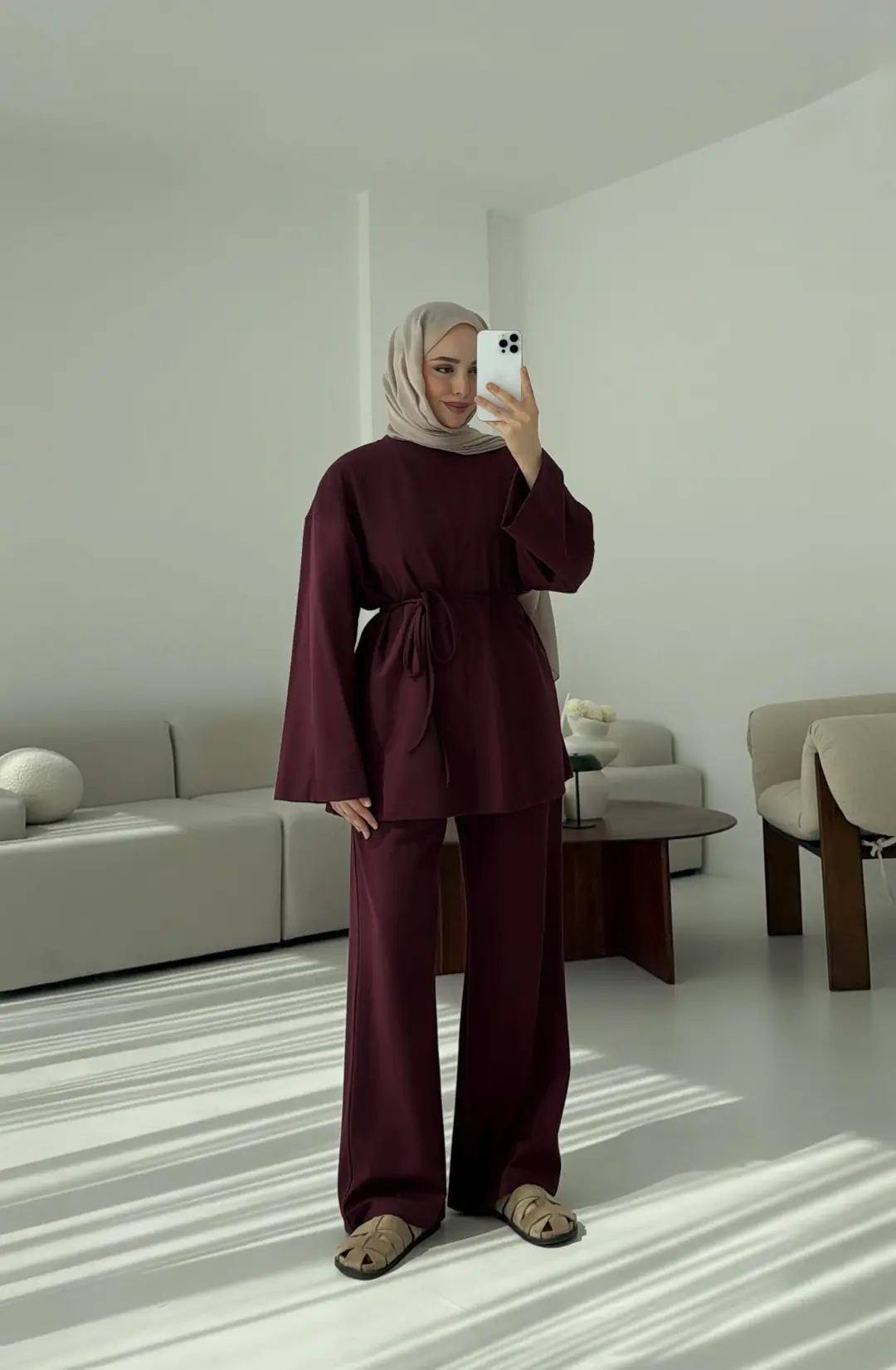 Oysho Takım Bordo