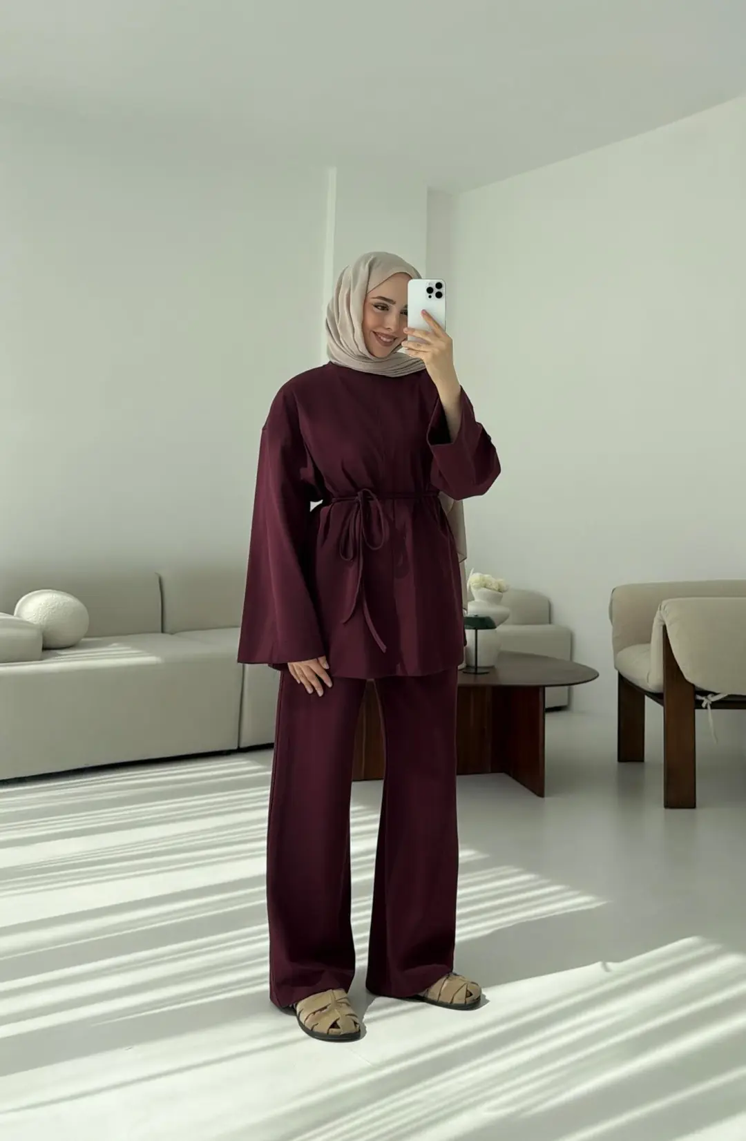 Oysho Takım Bordo