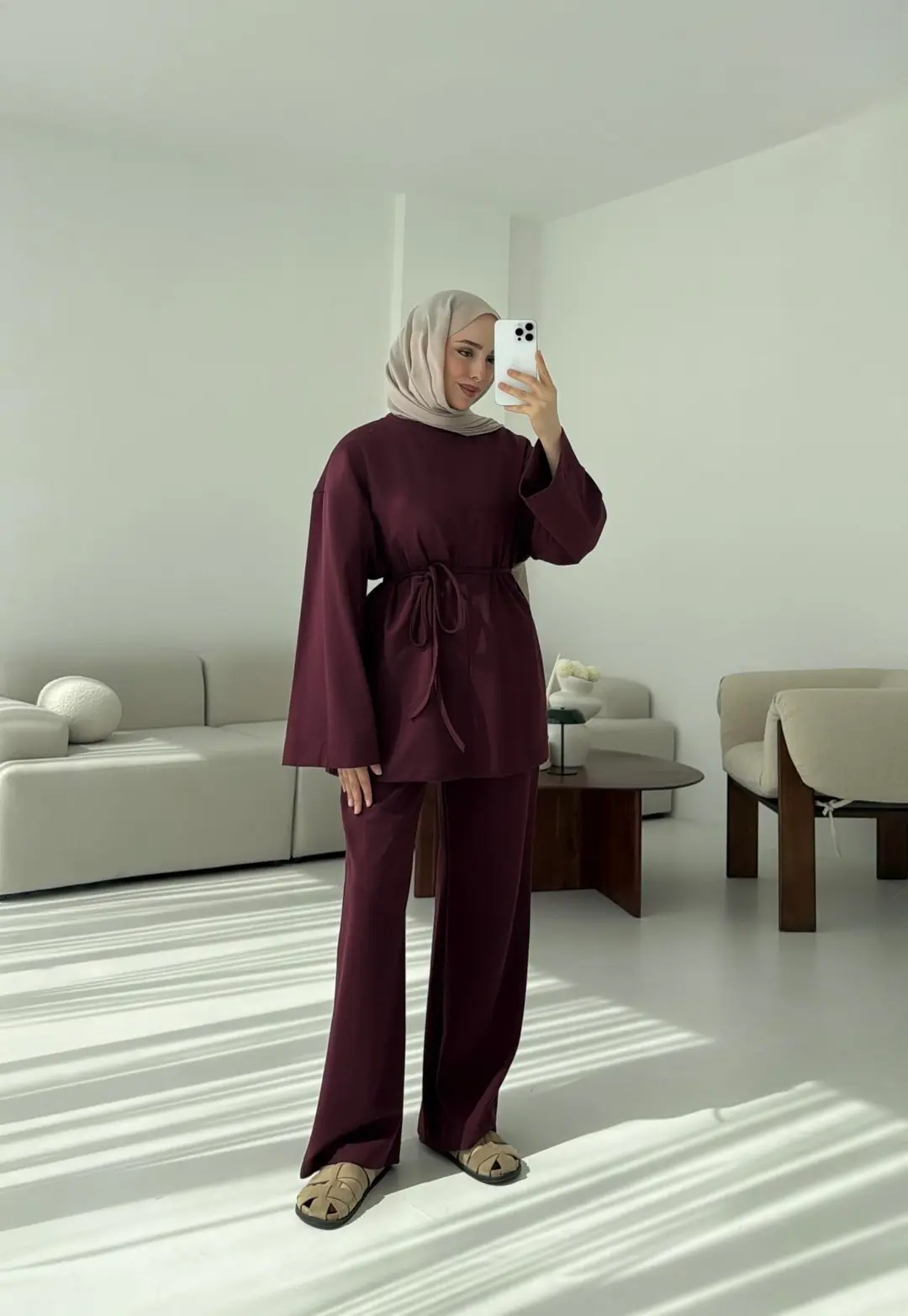 Oysho Takım Bordo