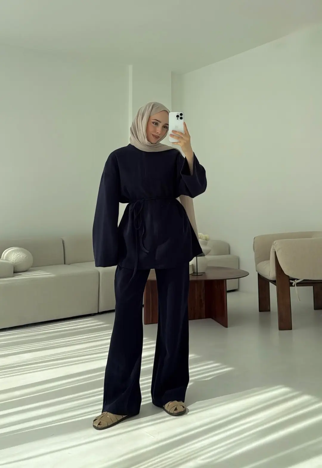 Oysho Takım Lacivert