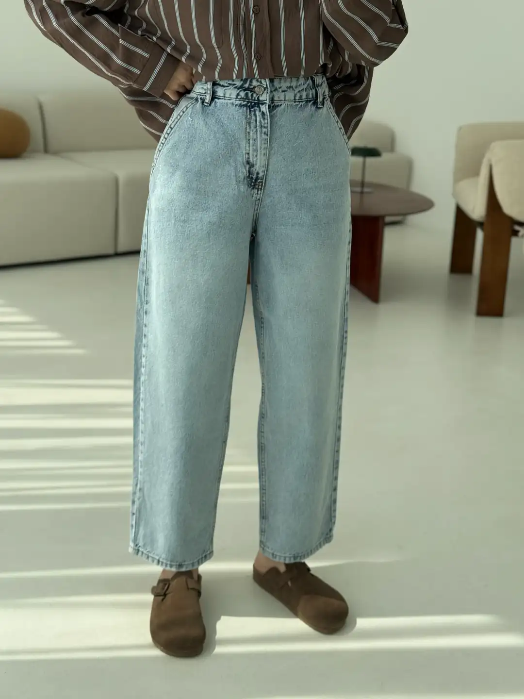 Mavi Mom Jean