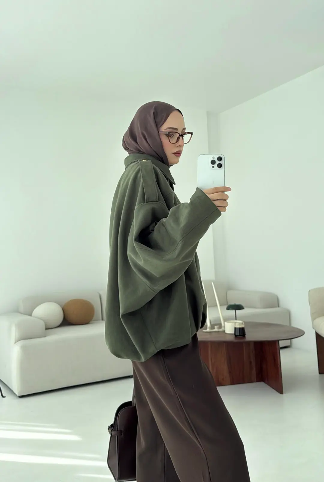 Süet Bomber Ceket