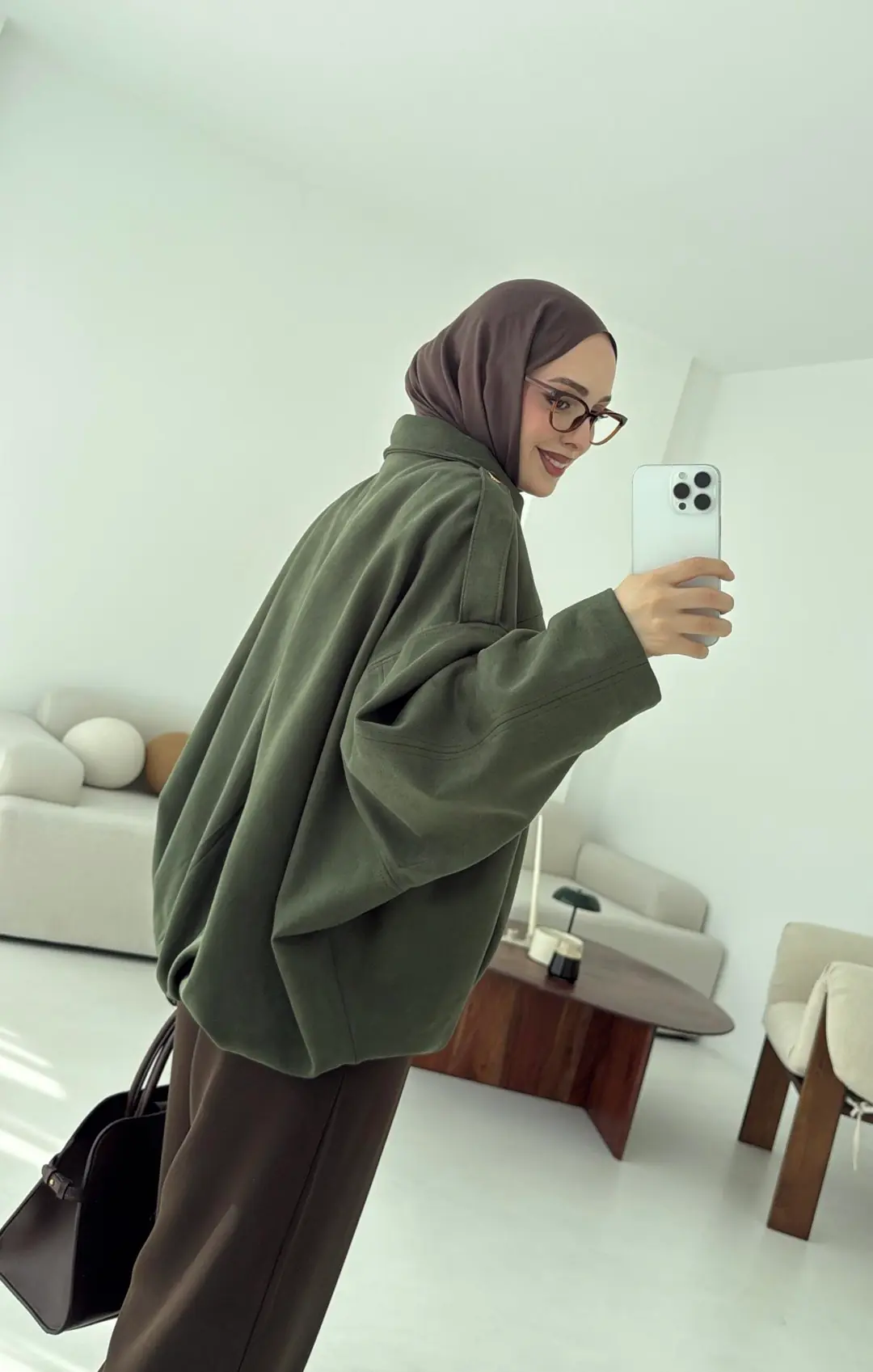 Süet Bomber Ceket