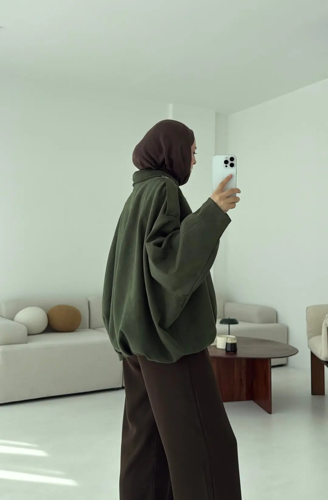 Süet Bomber Ceket