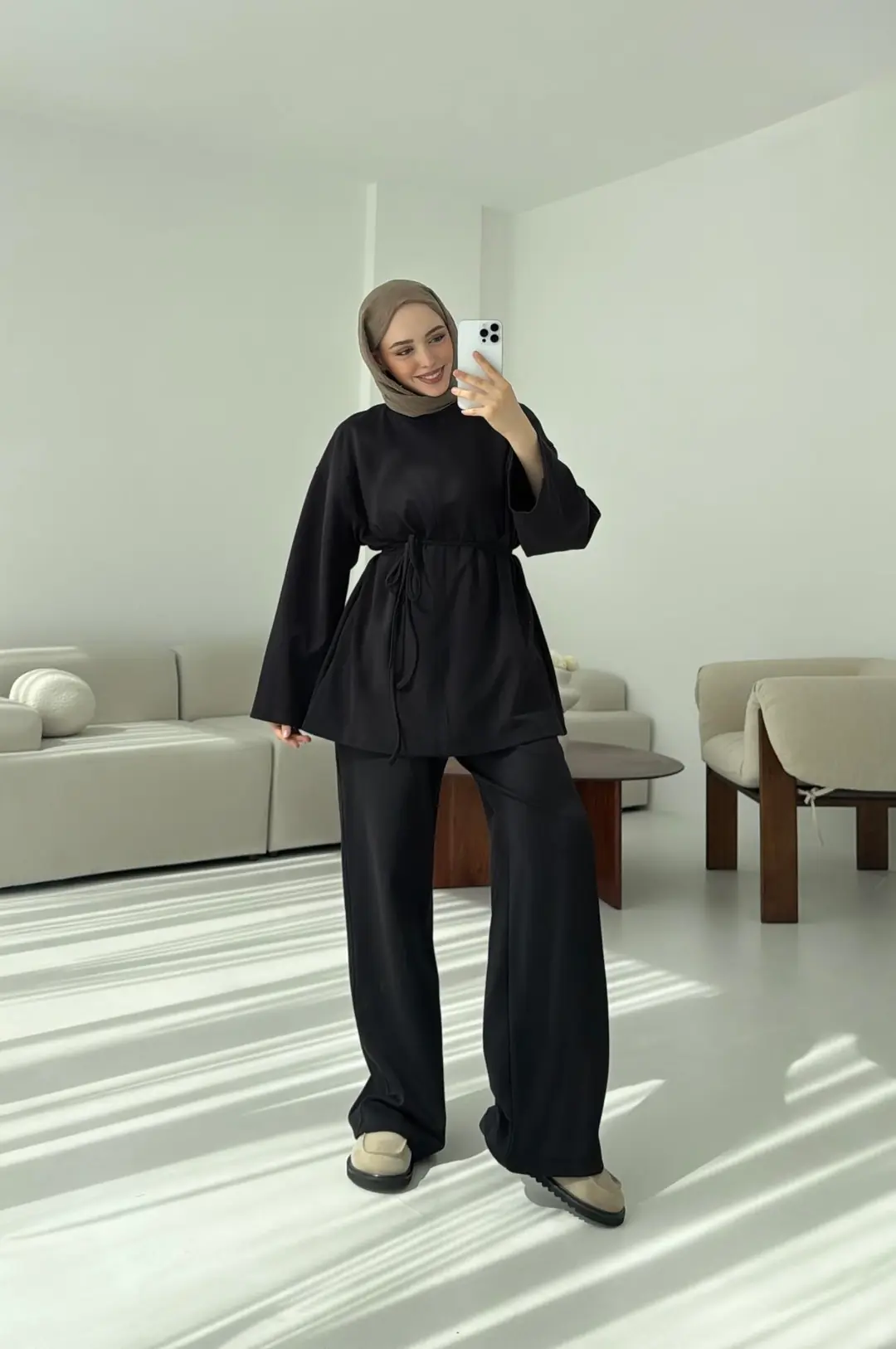 Oysho Takım Siyah