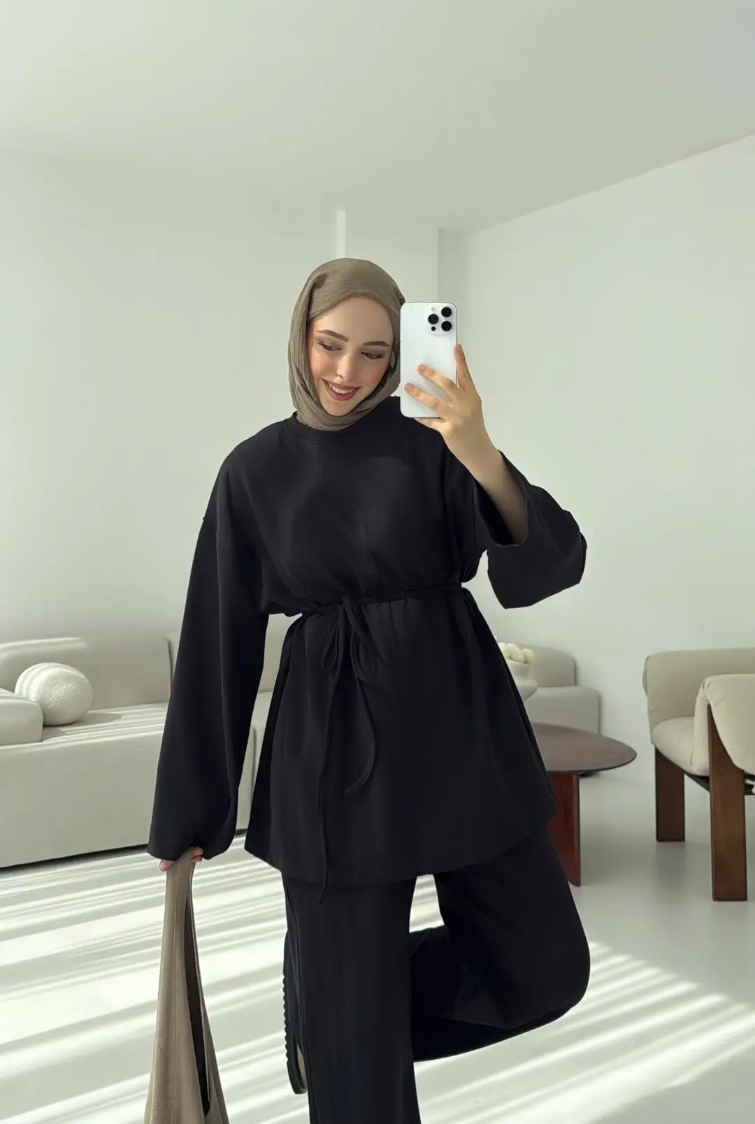 Oysho Takım Siyah