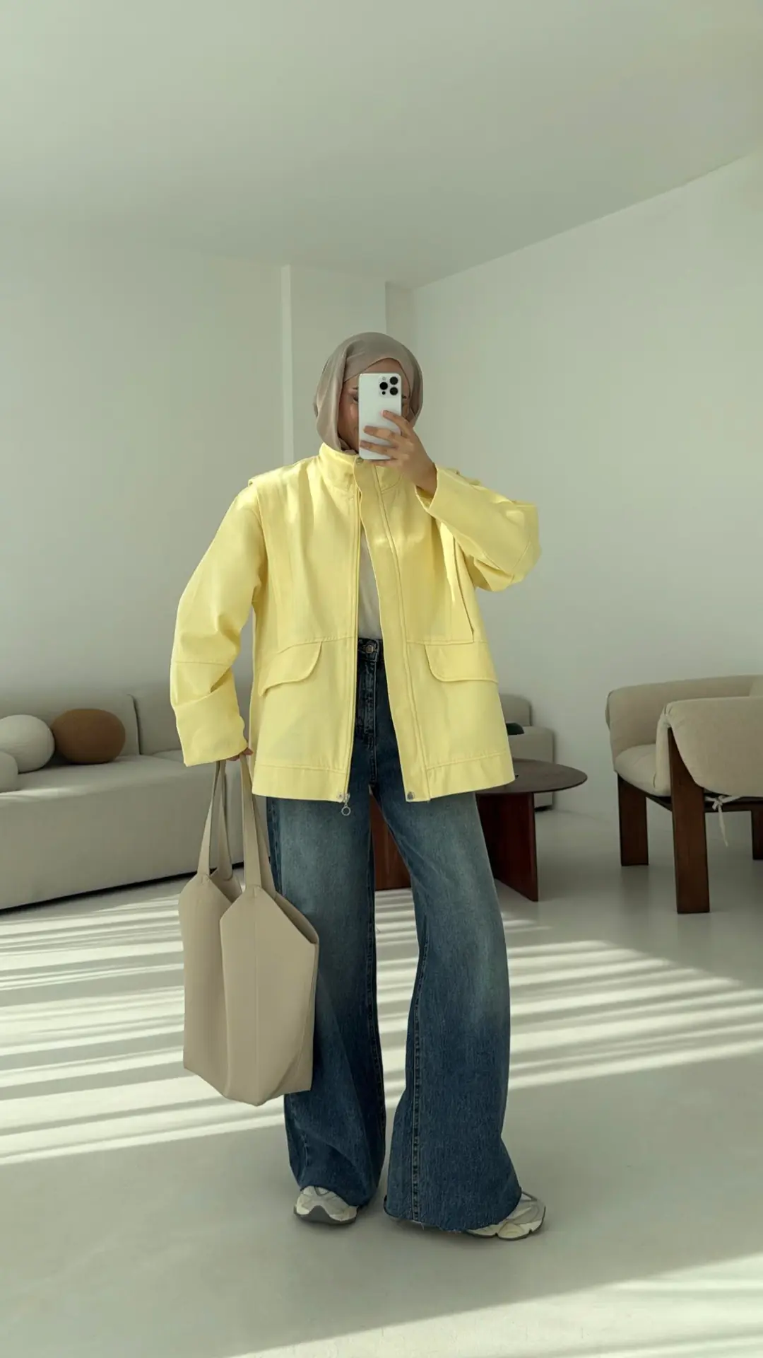 Premium Gabardin Tasarım Ceket Sarı
