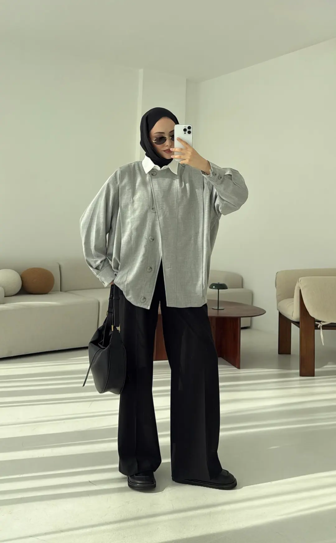 Tasarım ml Collection Ceket Gri