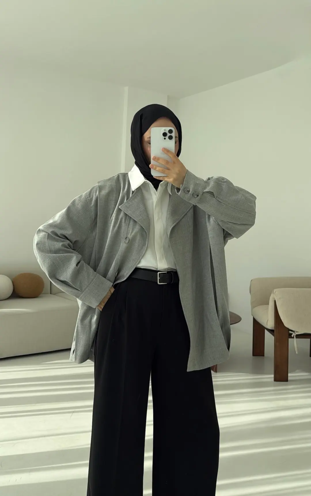 Tasarım ml Collection Ceket Gri
