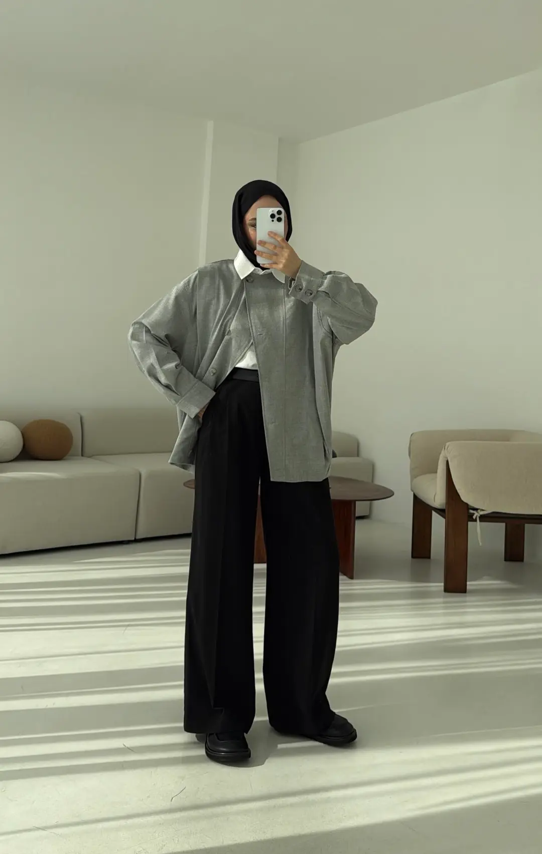 Tasarım ml Collection Ceket Gri