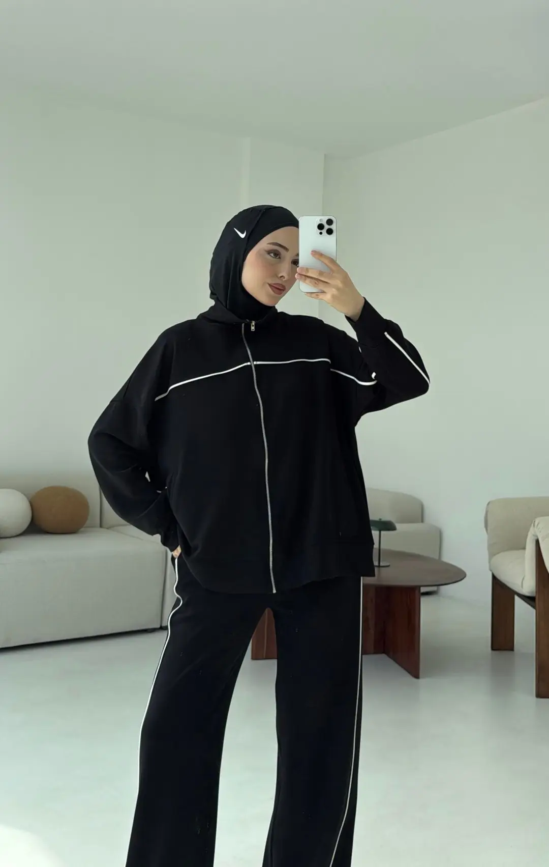 Garnili Oysho Takım Siyah