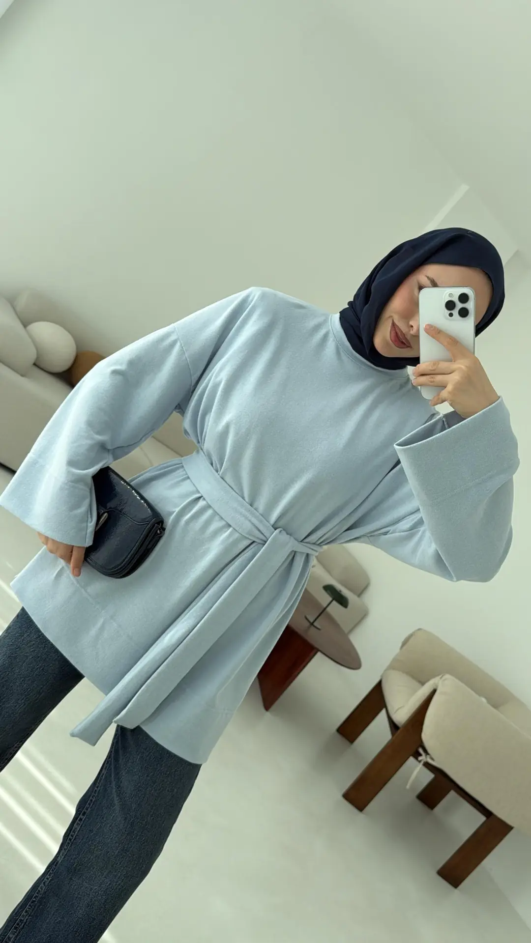 Viscon Tunik Mavi
