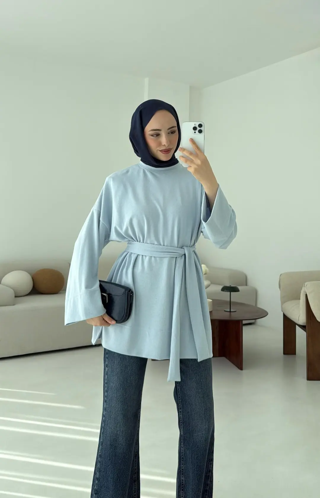 Viscon Tunik Mavi