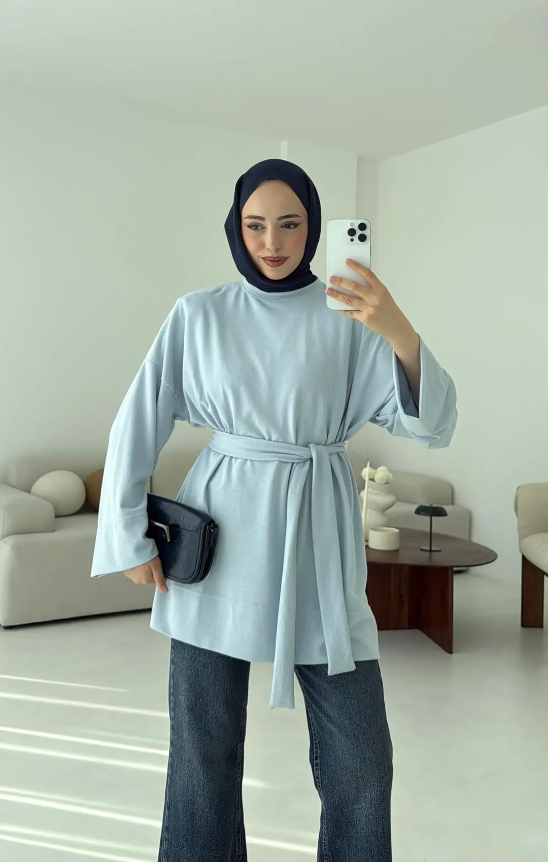 Viscon Tunik Mavi