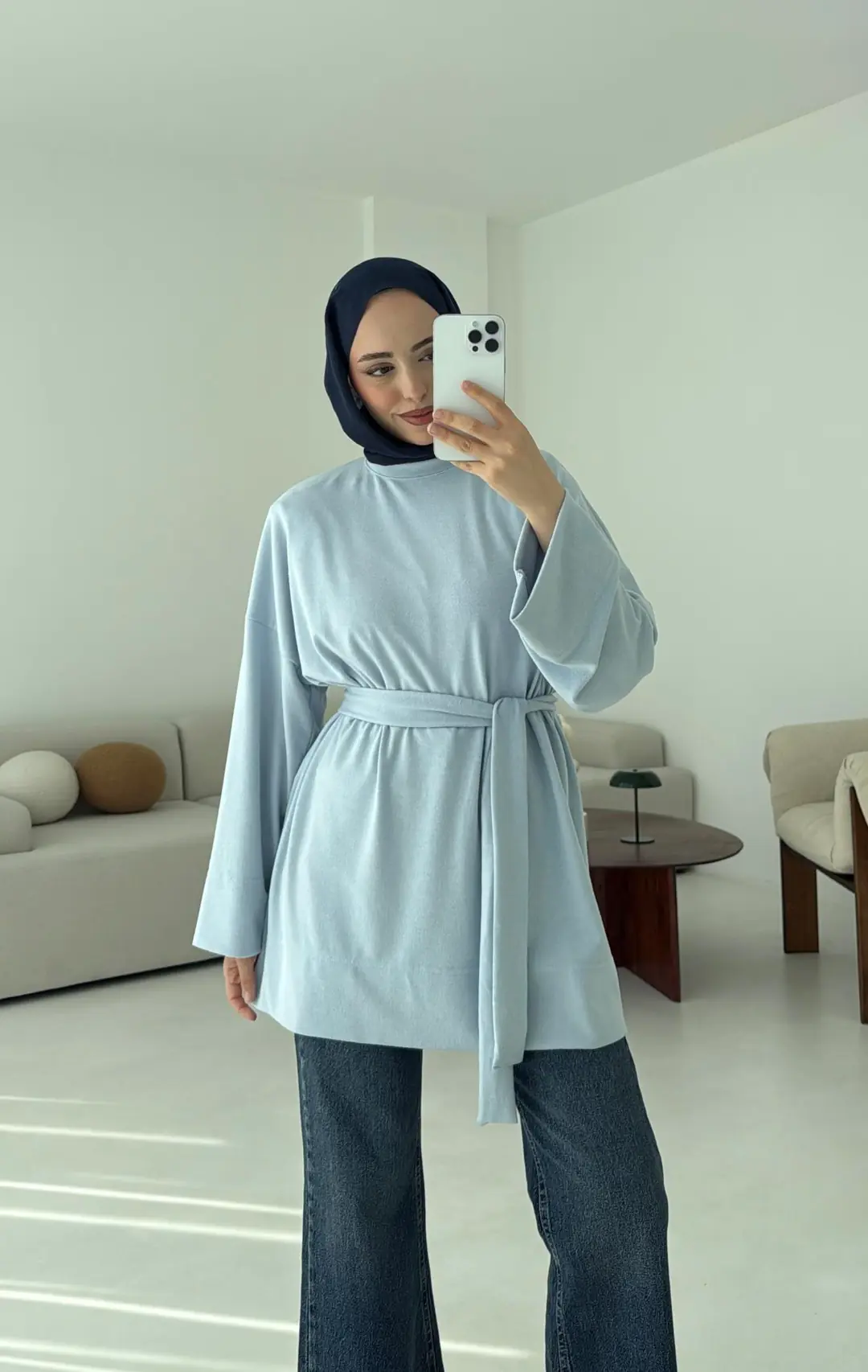 Viscon Tunik Mavi