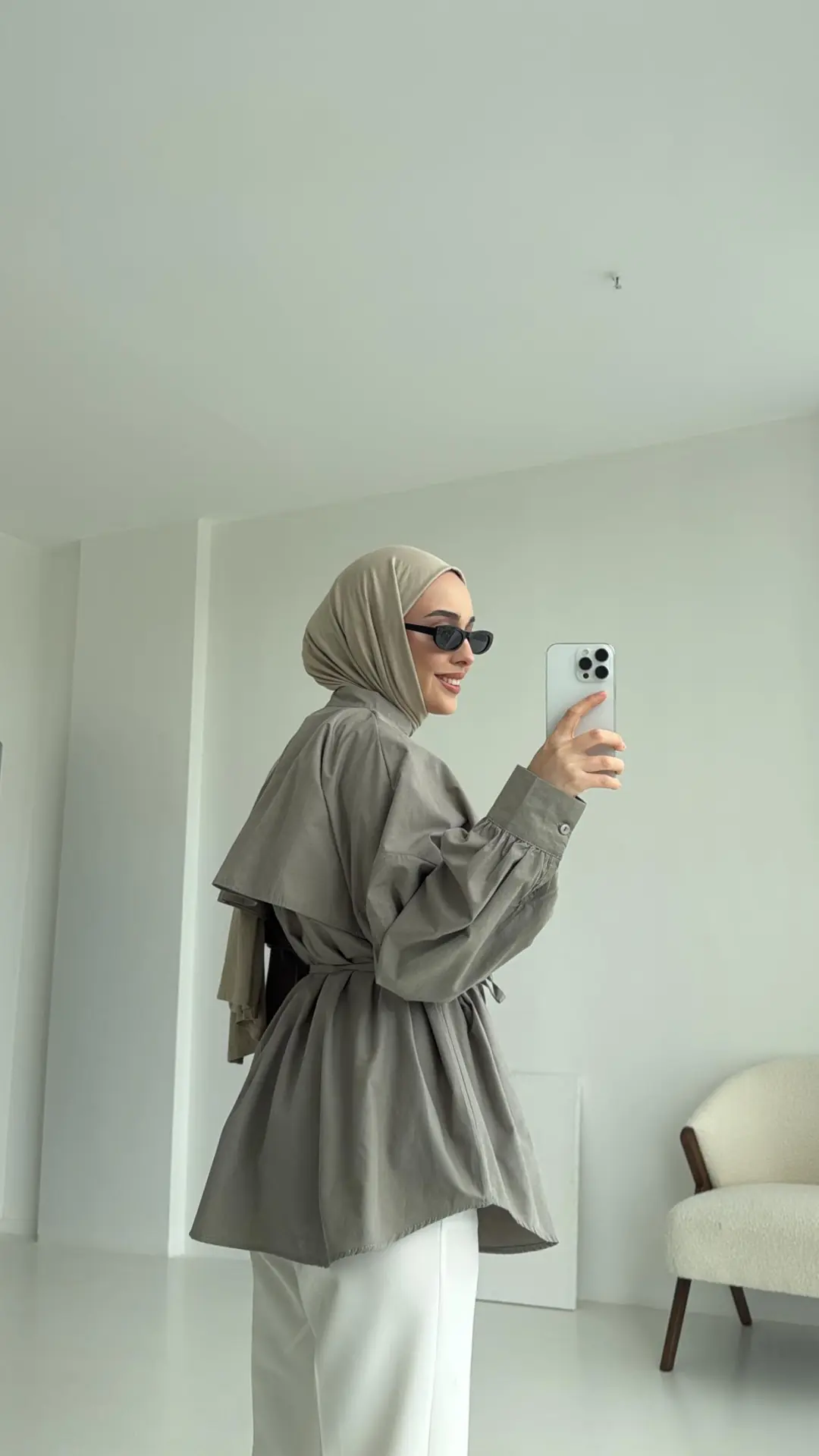 Çağla Bağlamalı Gömlek