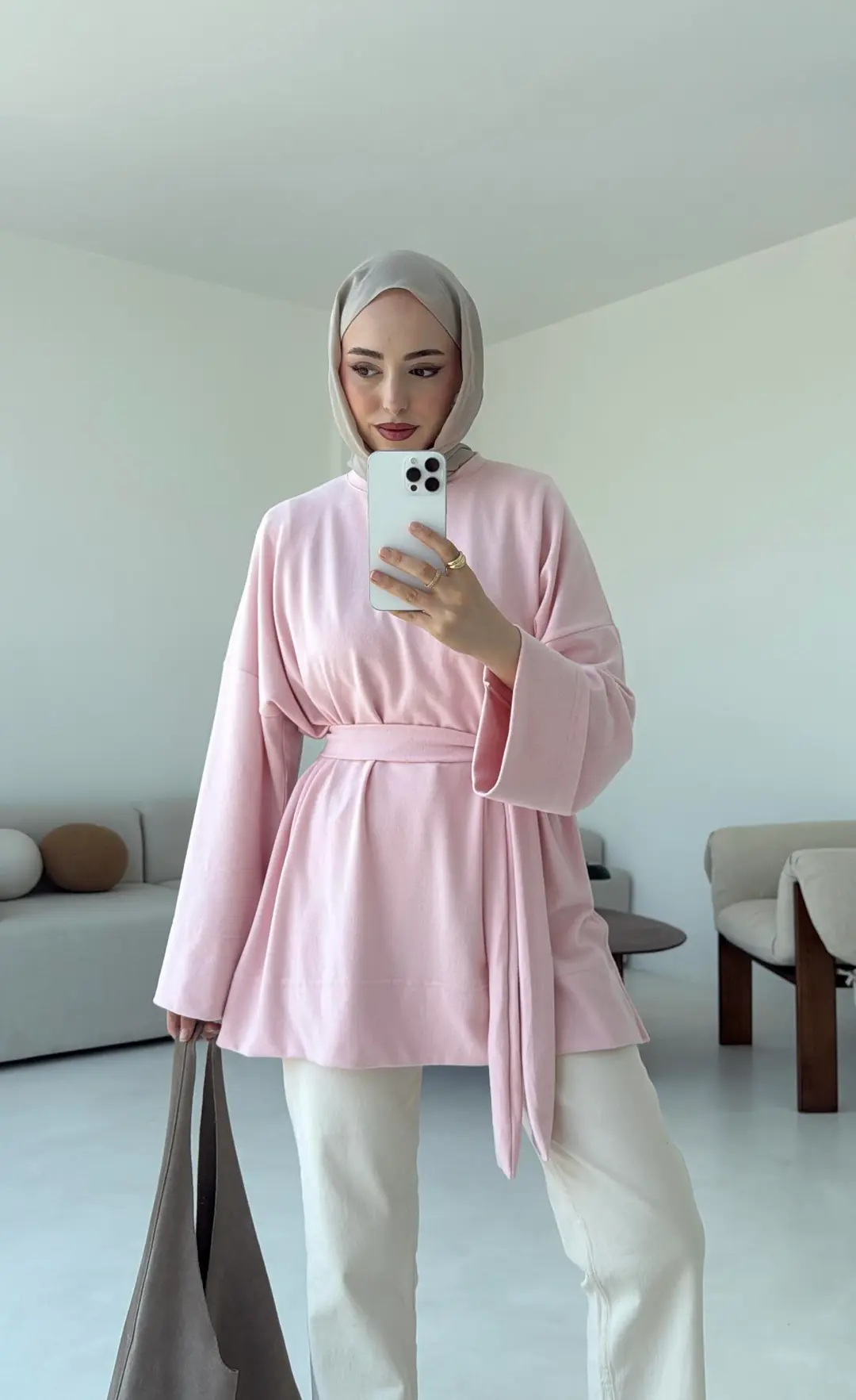 Viscon Tunik Pembe