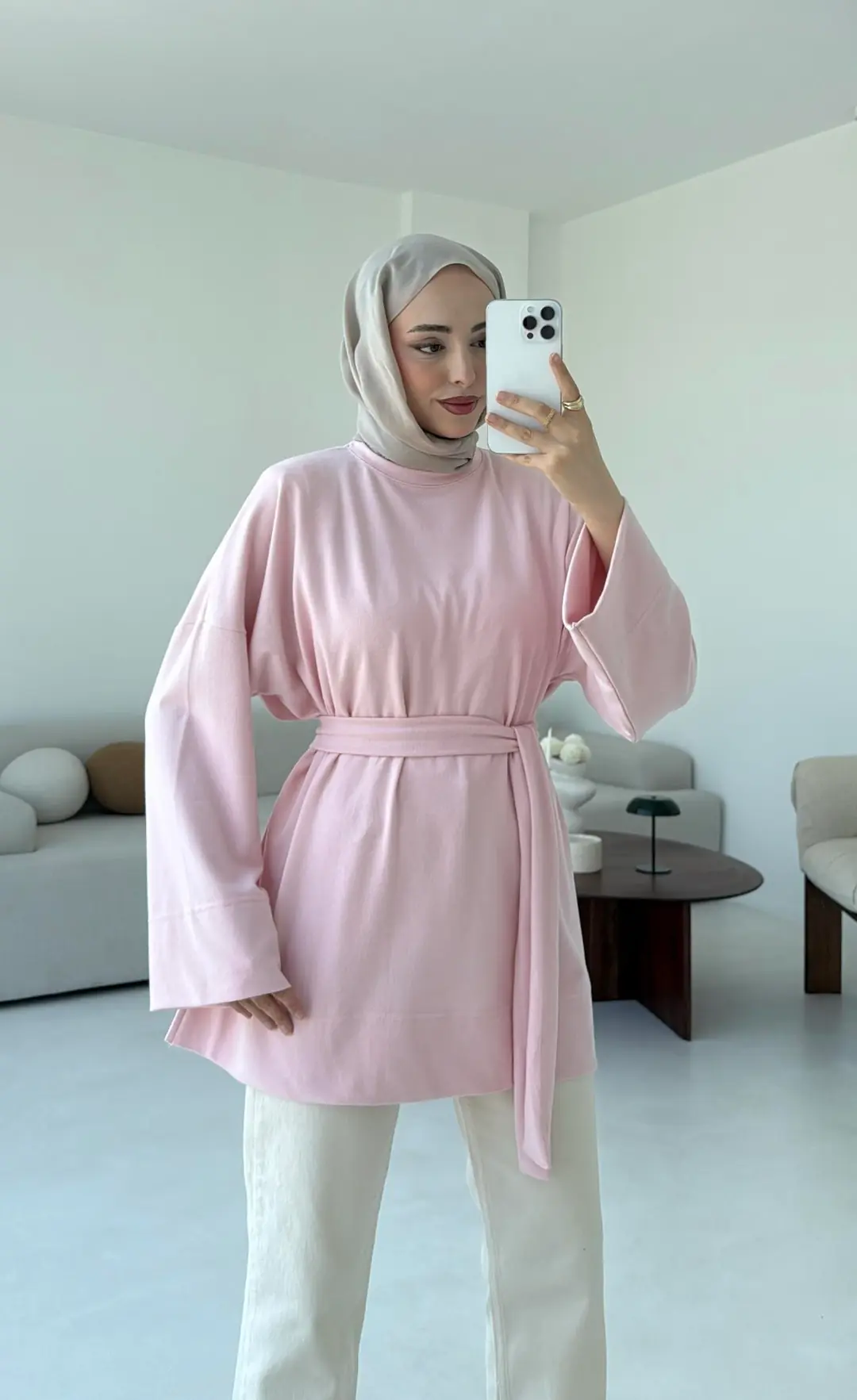 Viscon Tunik Pembe