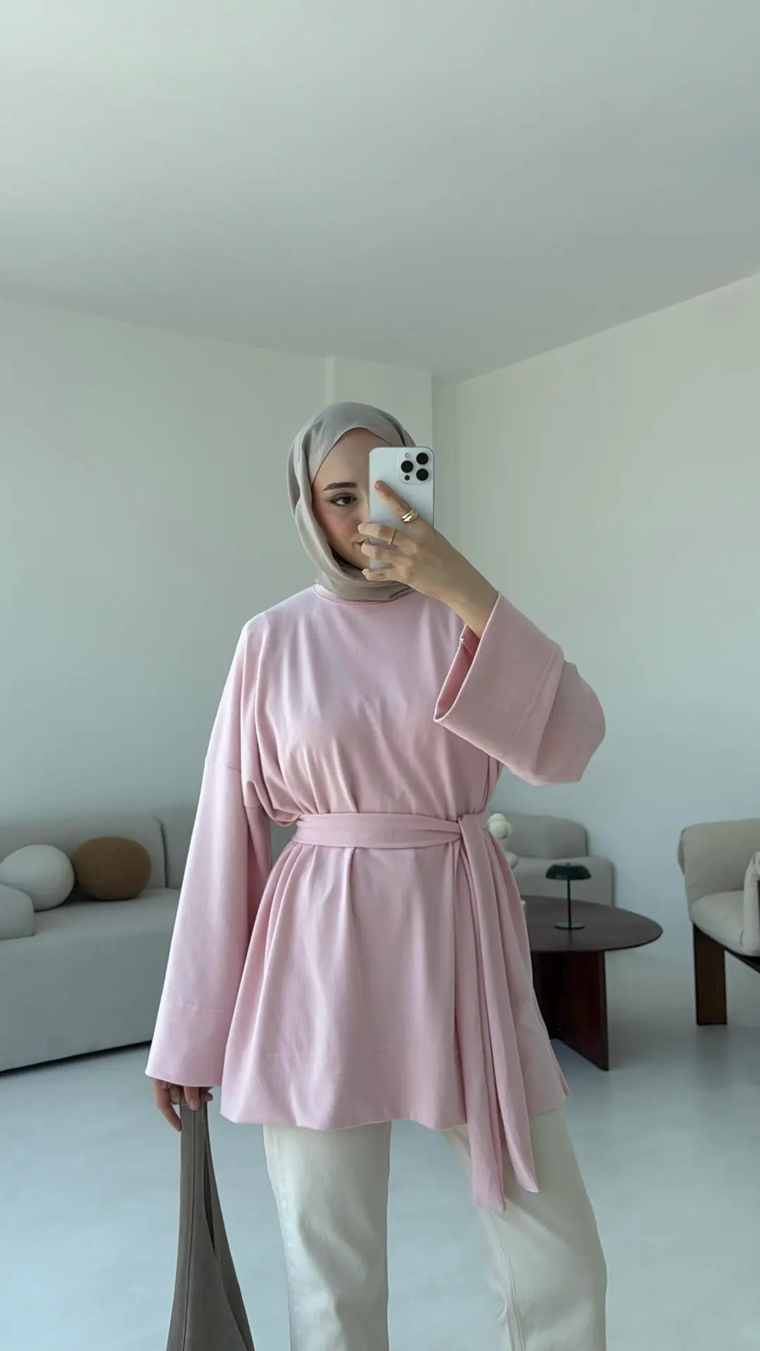 Viscon Tunik Pembe