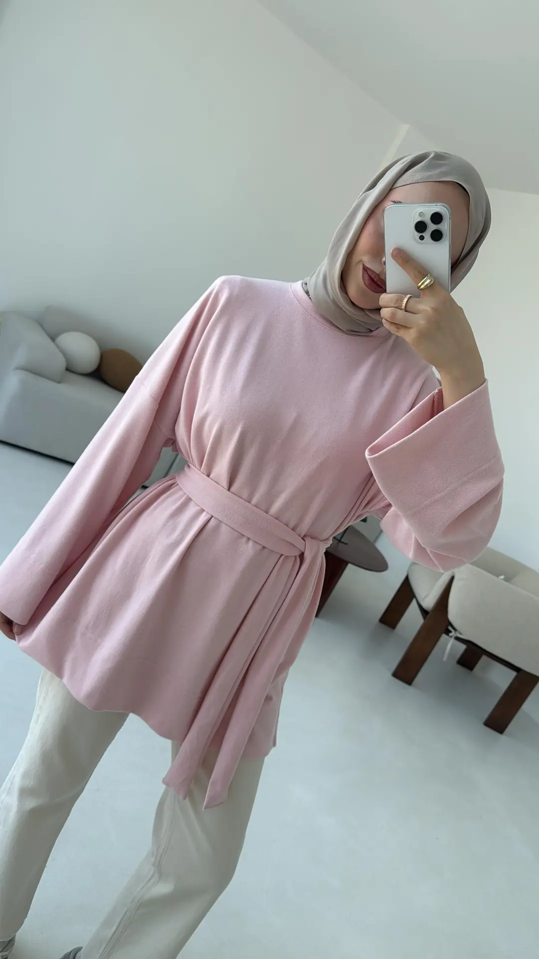 Viscon Tunik Pembe