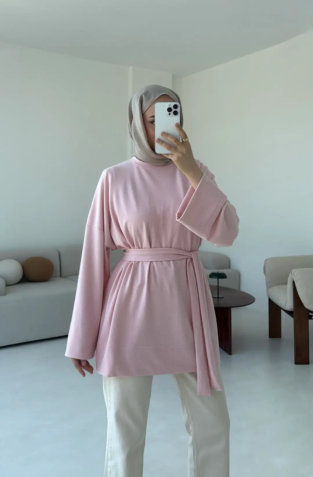 Viscon Tunik Pembe