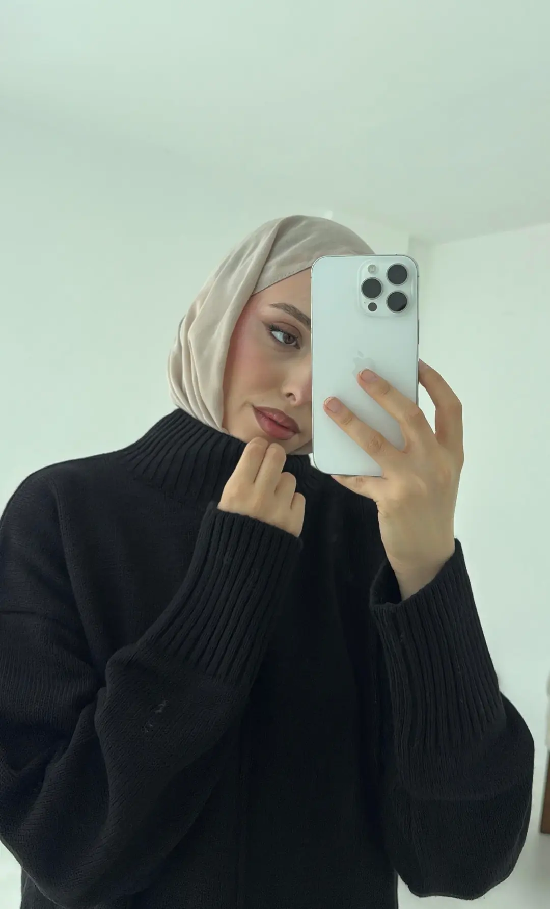 Tek Yaka Takım Siyah