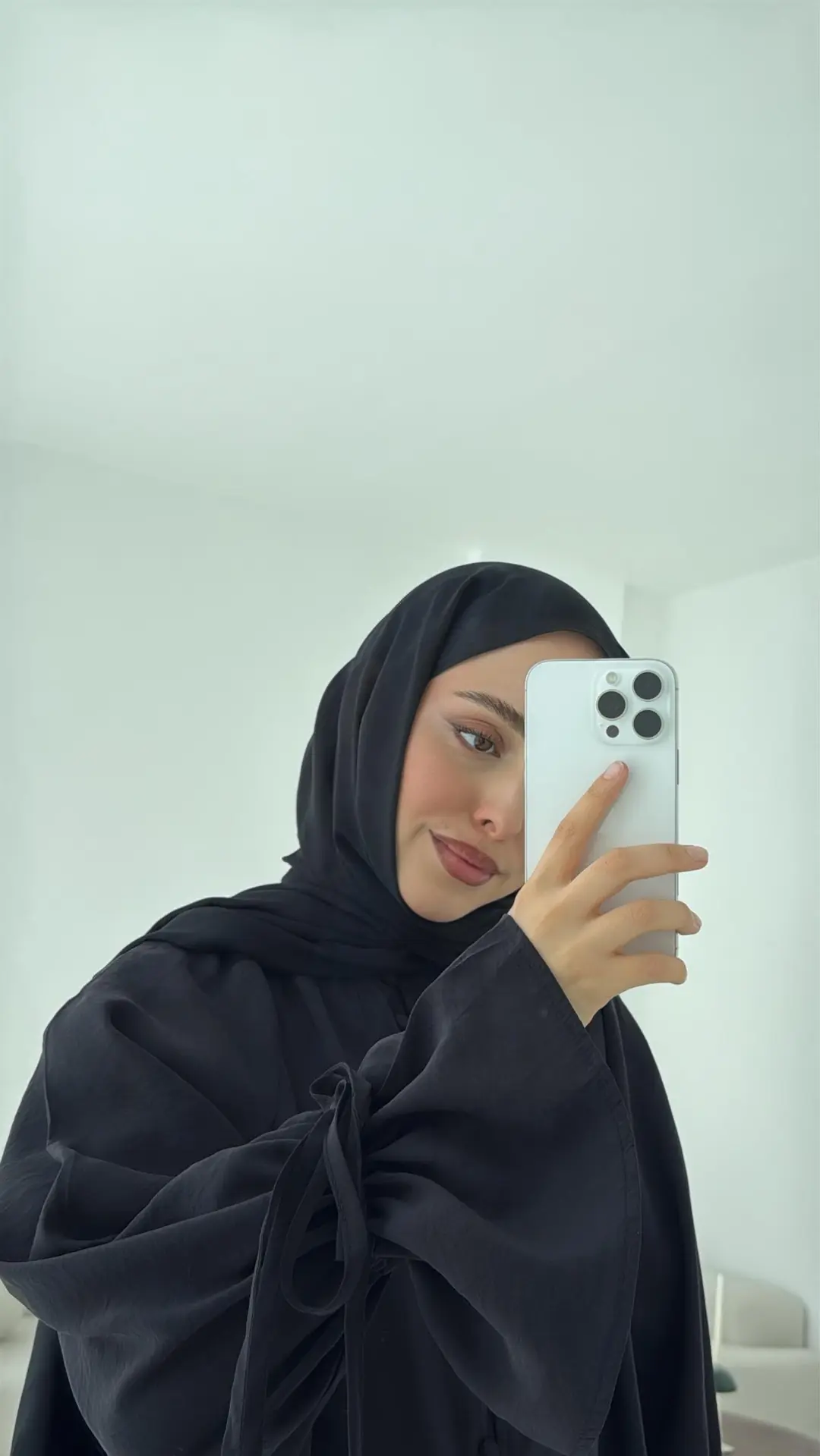 Birit Düğmeli Tencel Takım Siyah