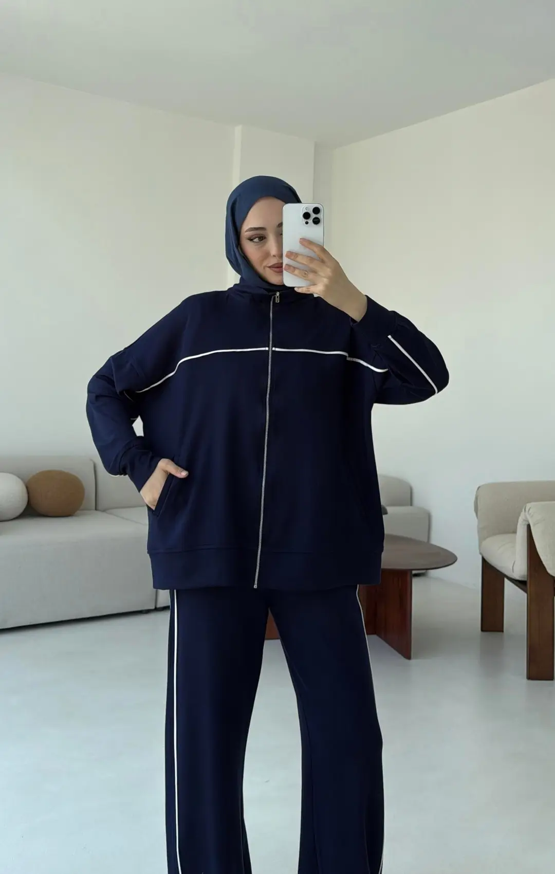 Garnili Oysho Takım Lacivert