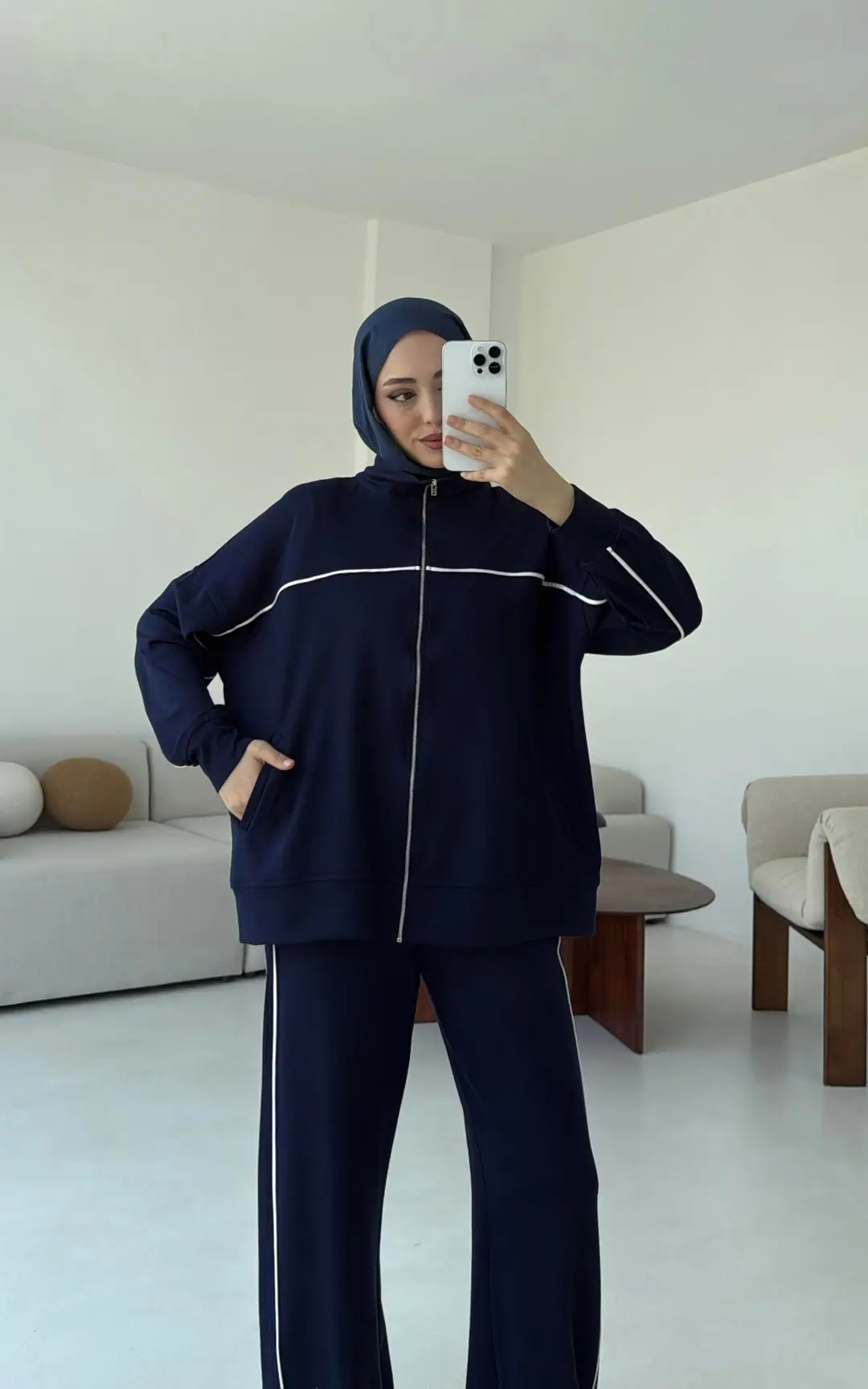 Garnili Oysho Takım Lacivert