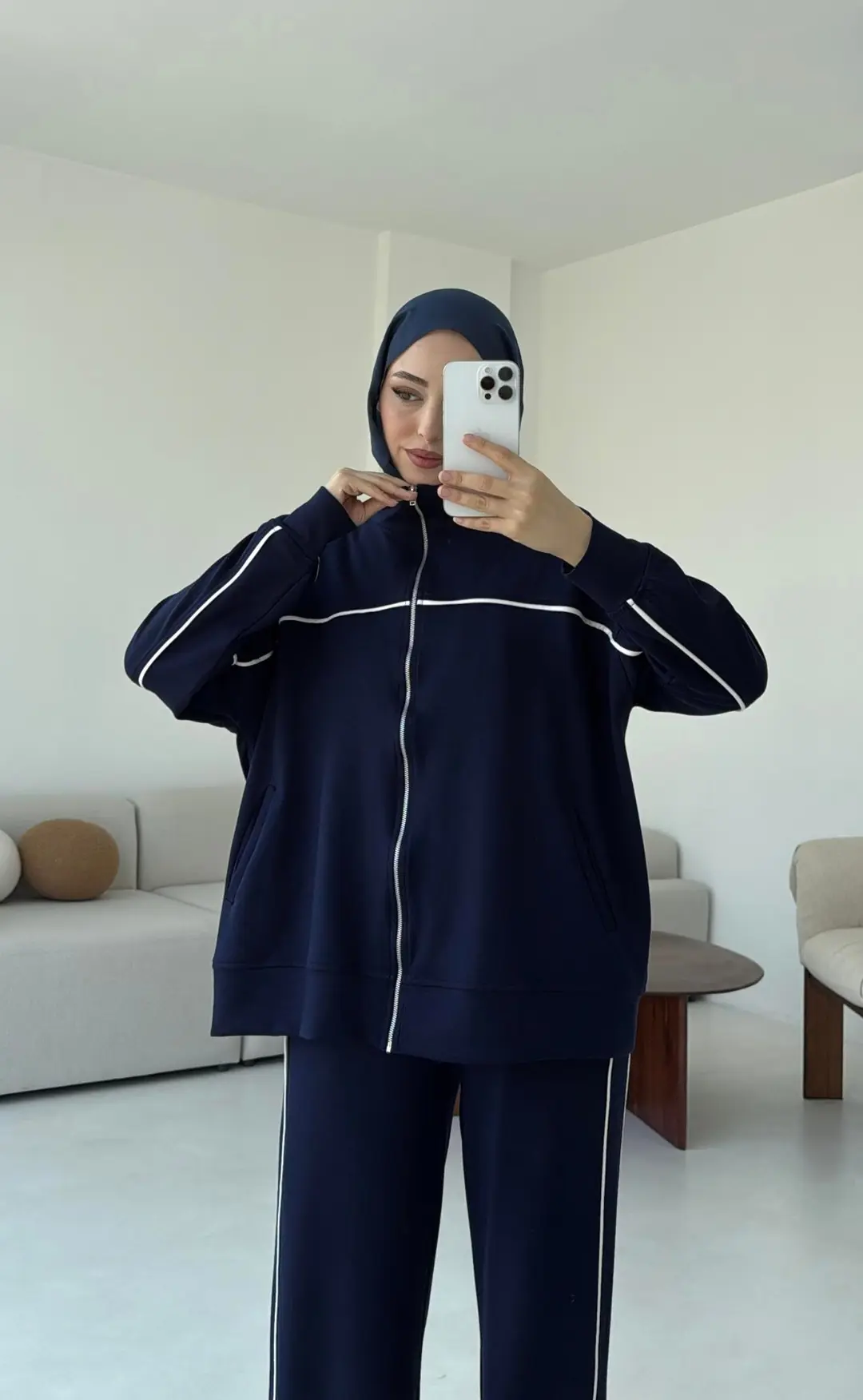 Garnili Oysho Takım Lacivert