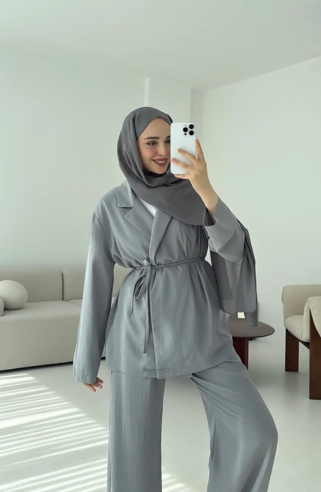 Gri Yazlık Takım