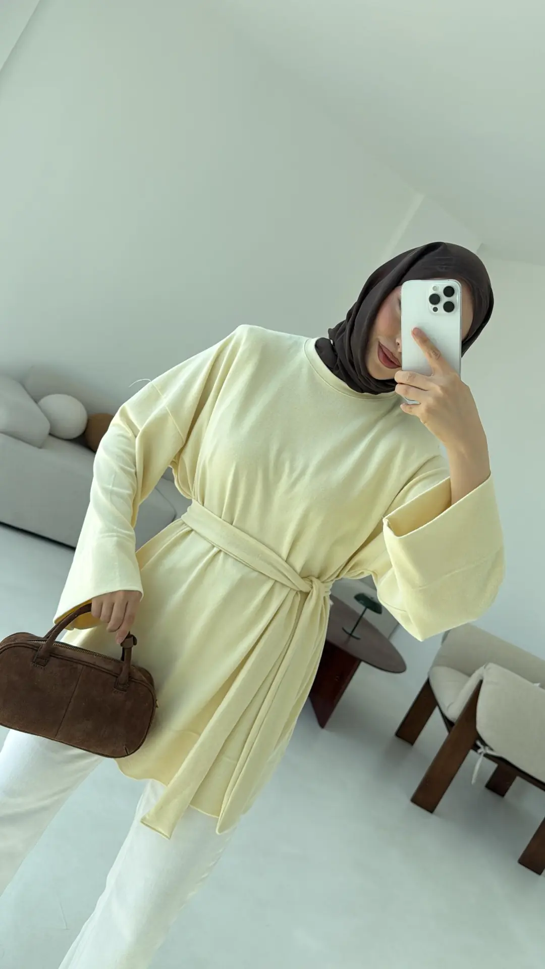 Viscon Tunik Sarı