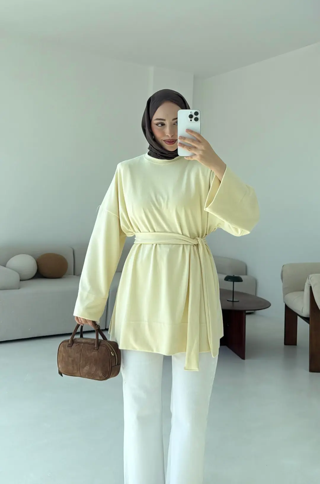 Viscon Tunik Sarı