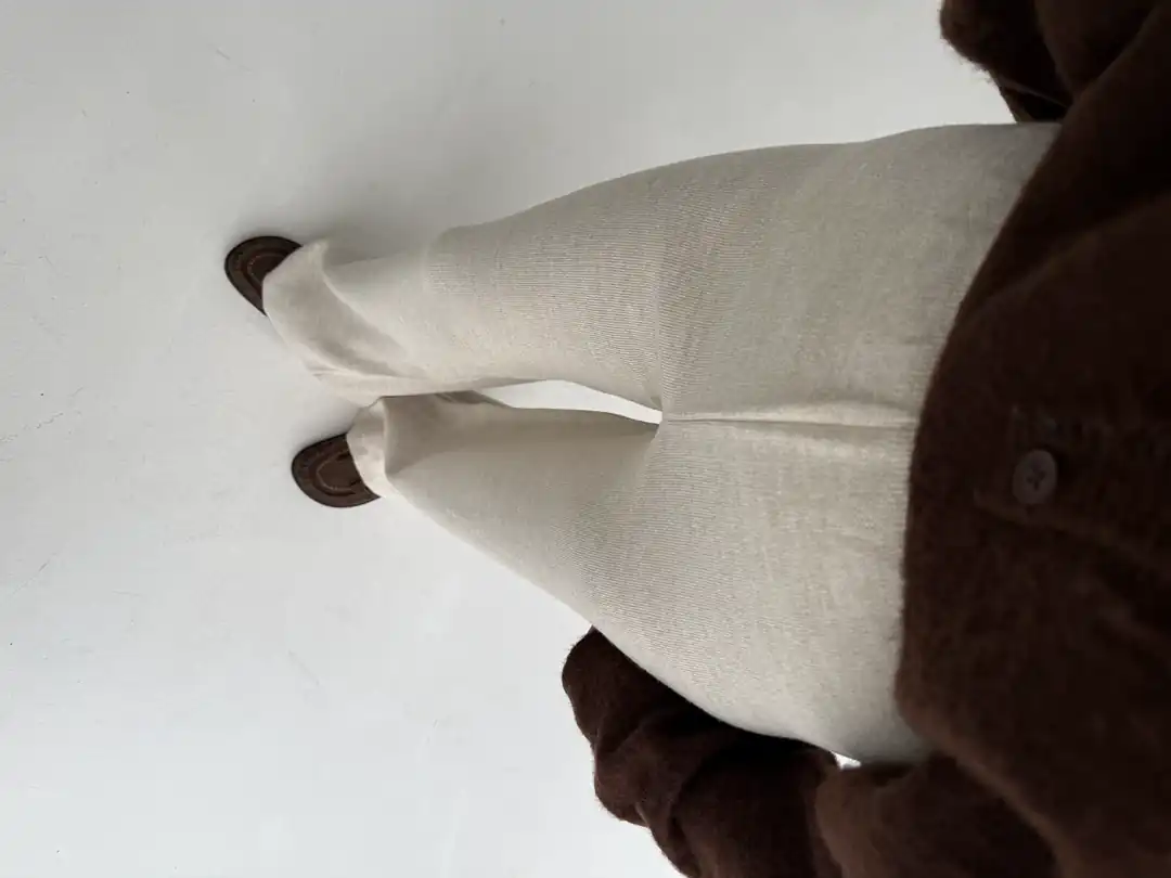 Triko Pantolon Bej