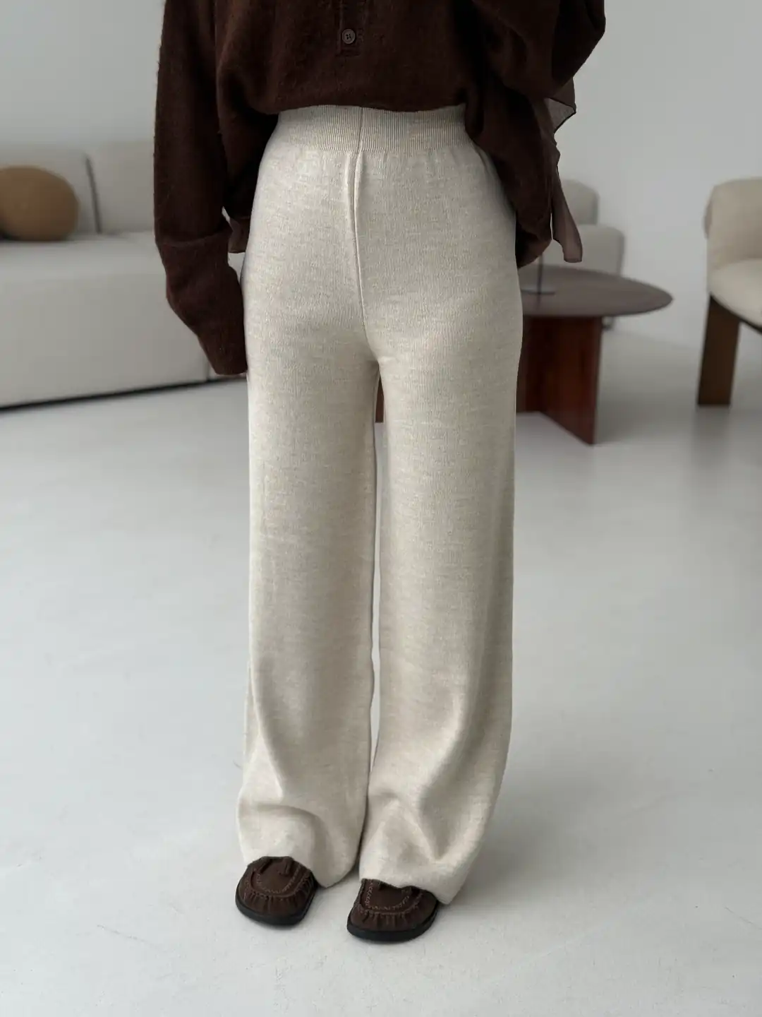 Triko Pantolon Bej