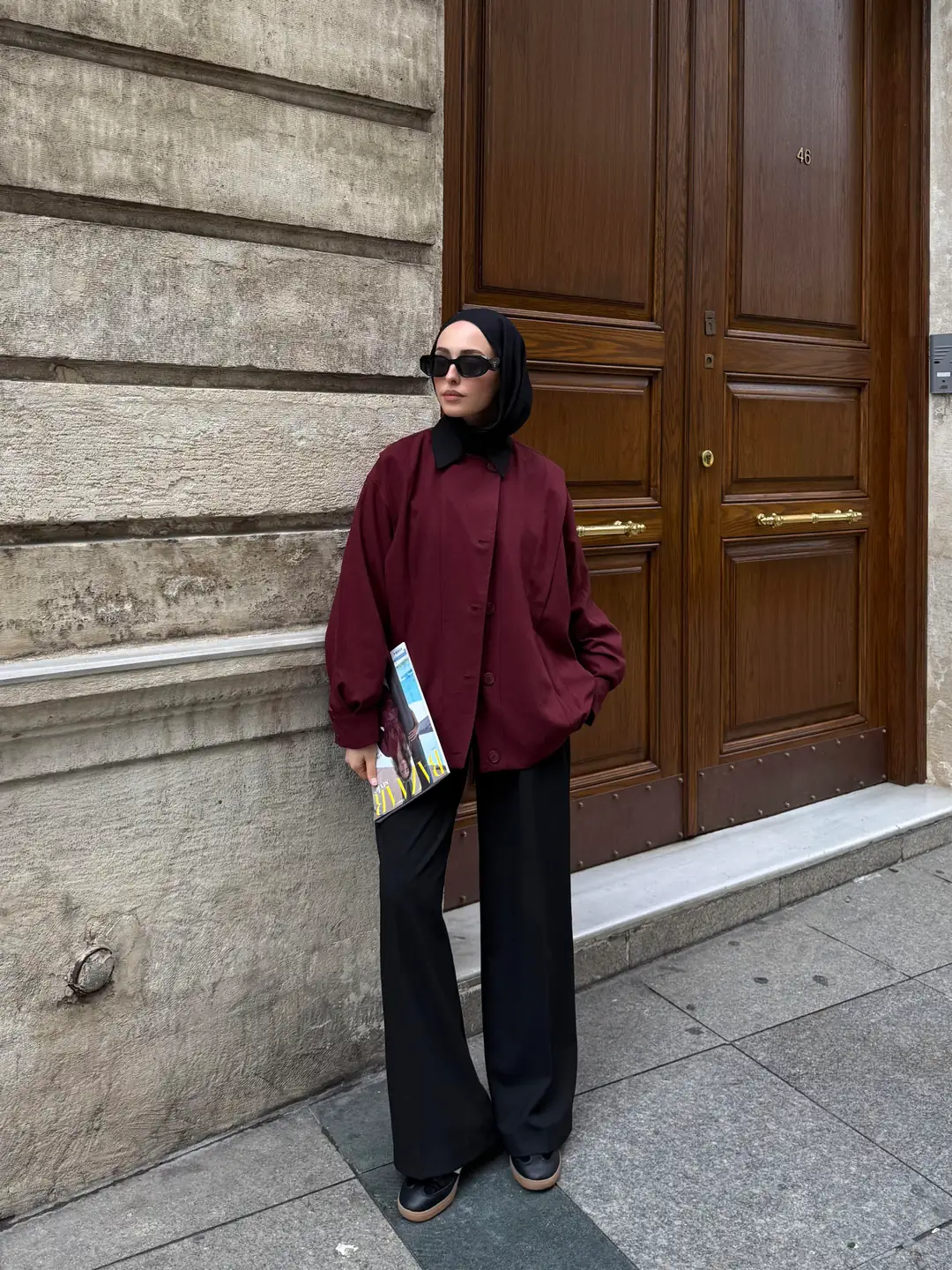 Tasarım ml Collection Ceket Bordo