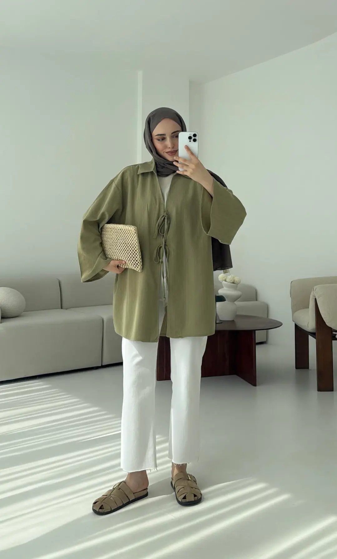 Uzun Kimono Cagla