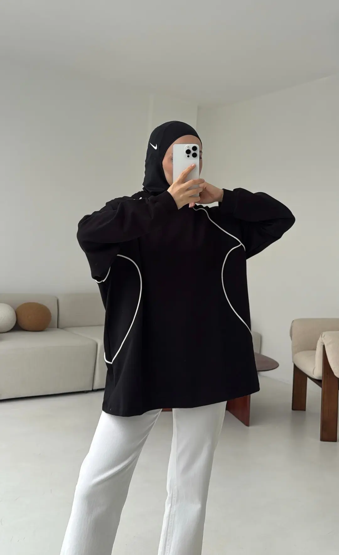 Biyeli Sweat Siyah