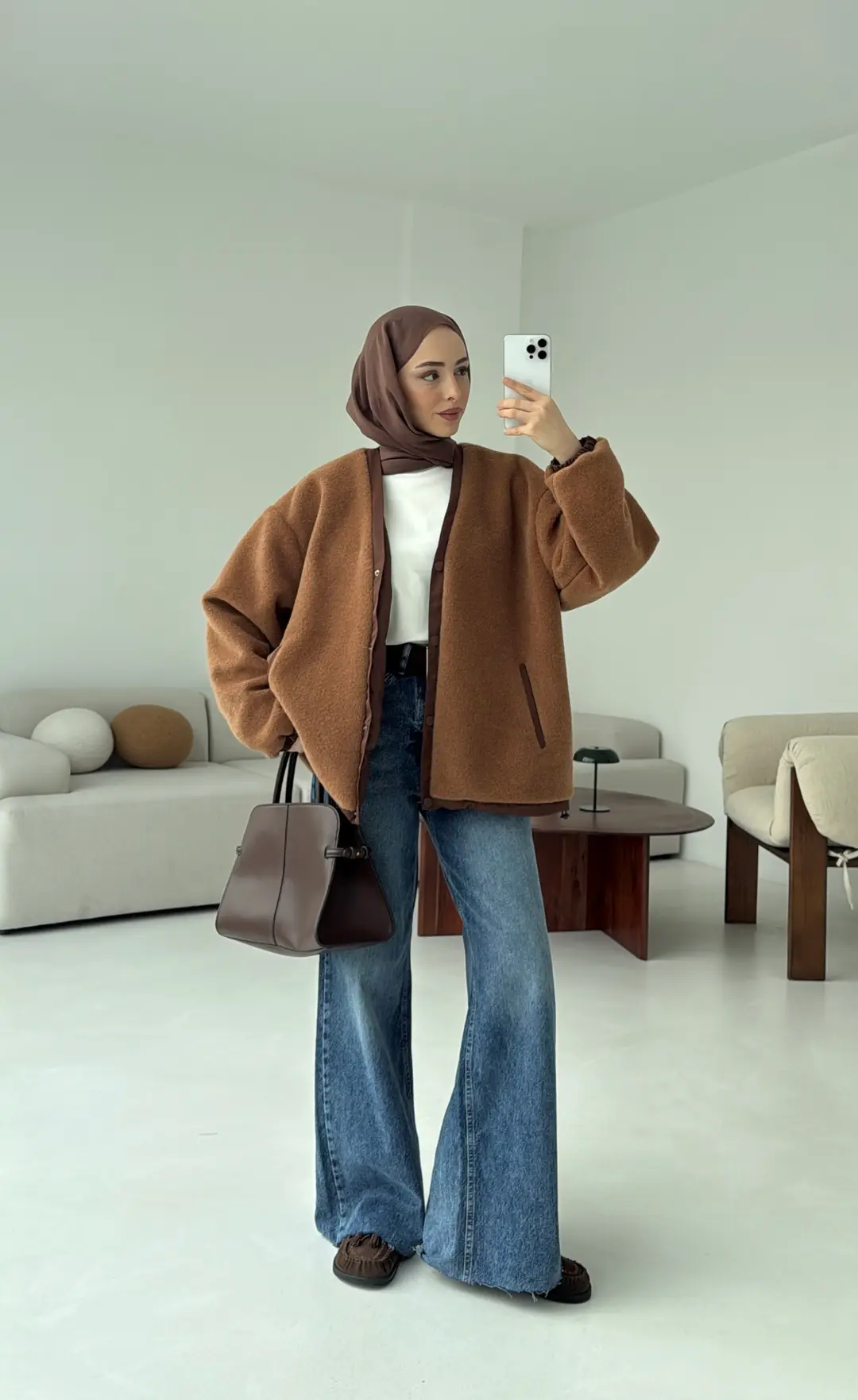 Buklet Bomber Ceket