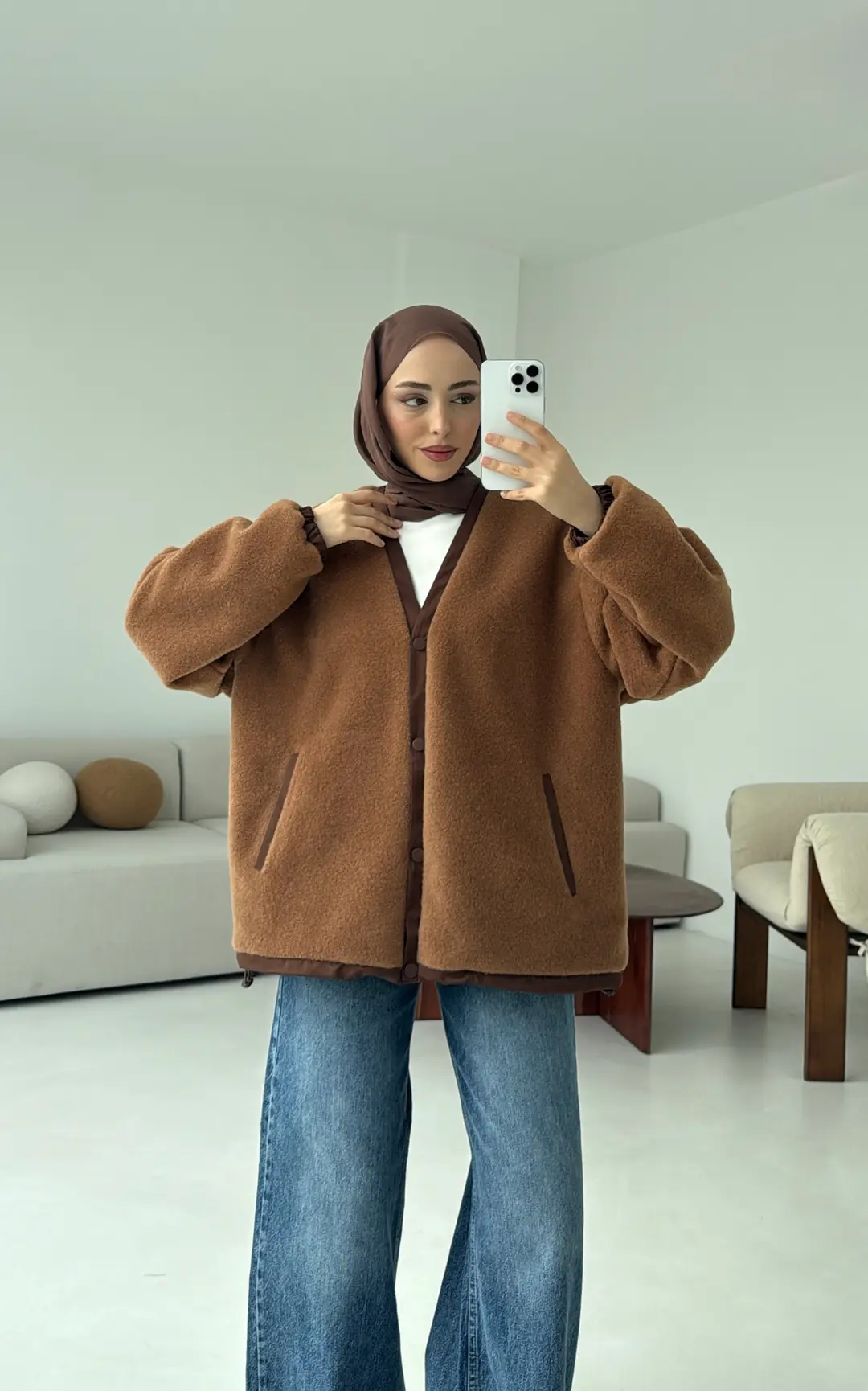 Buklet Bomber Ceket
