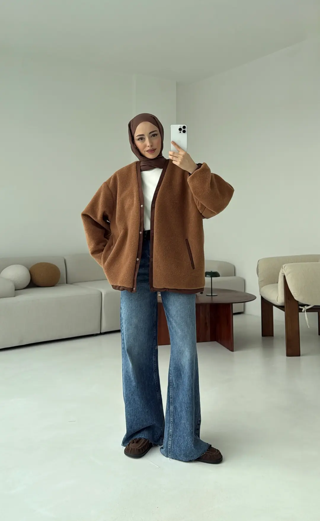 Buklet Bomber Ceket