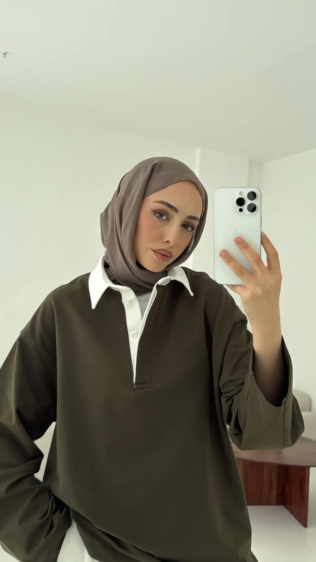 Varctiy Sweatshırt Haki