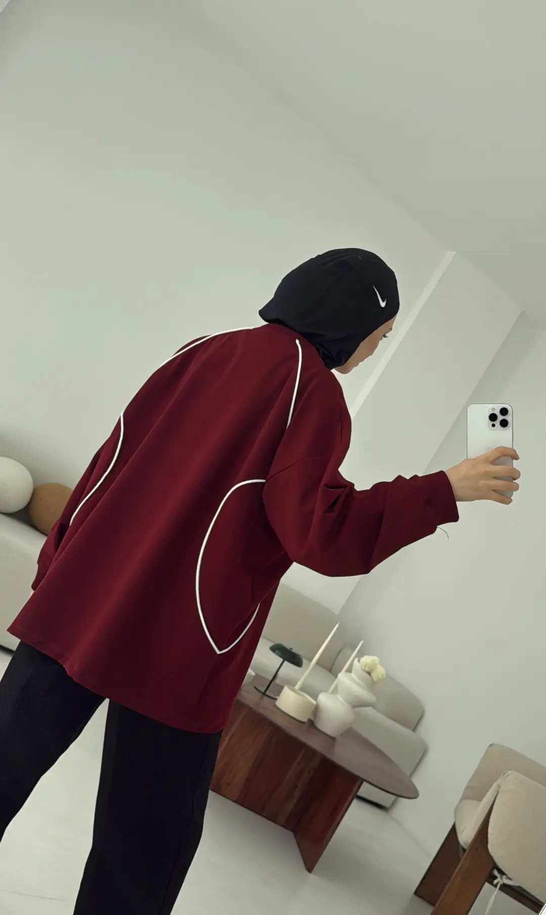 Biyeli Sweat Bordo