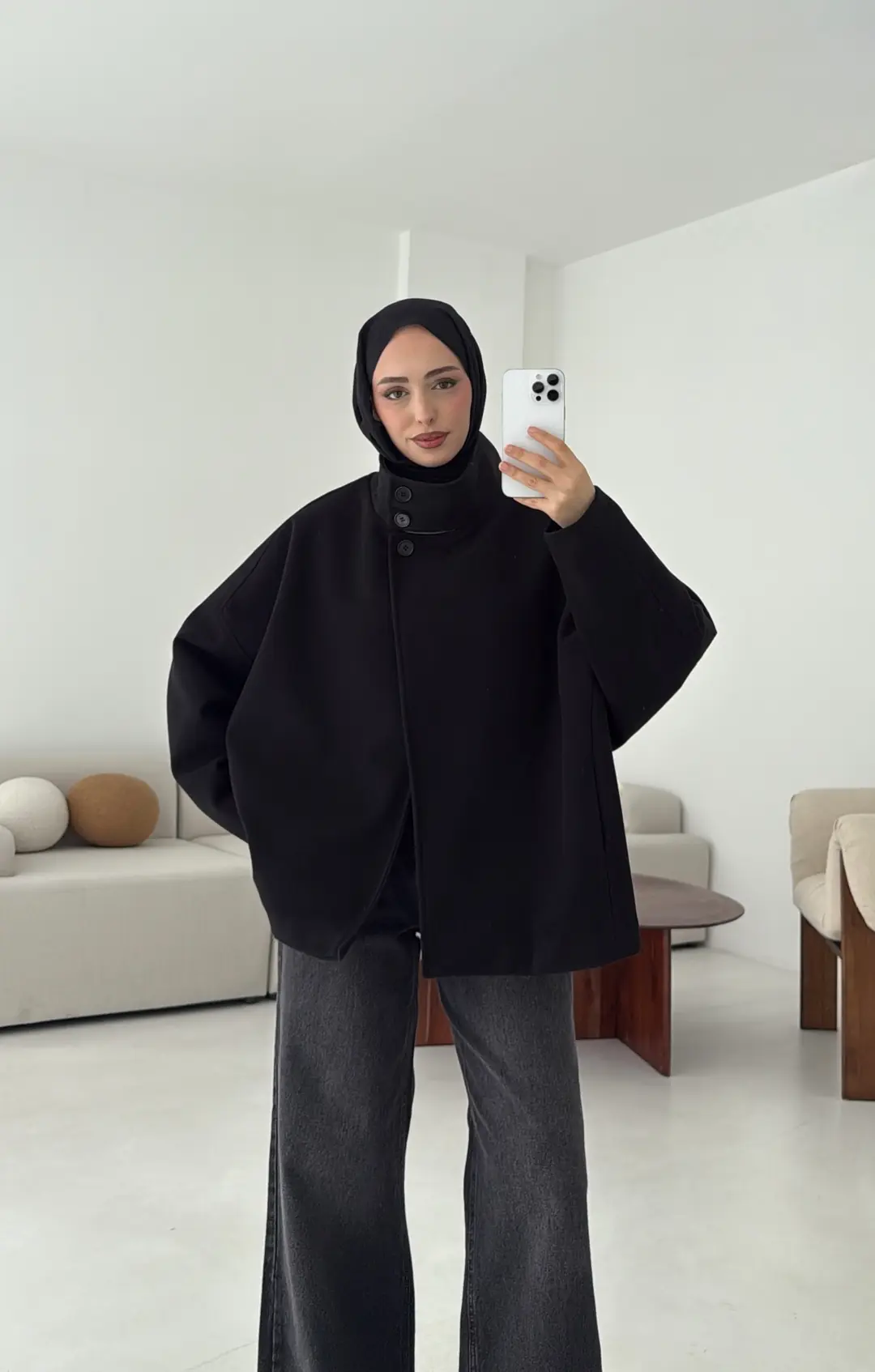 Premium Panco Kaban Siyah