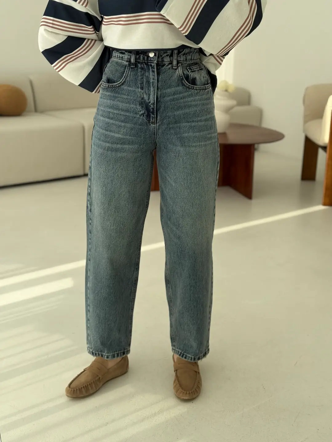 Kar Yıkama Mom Jean