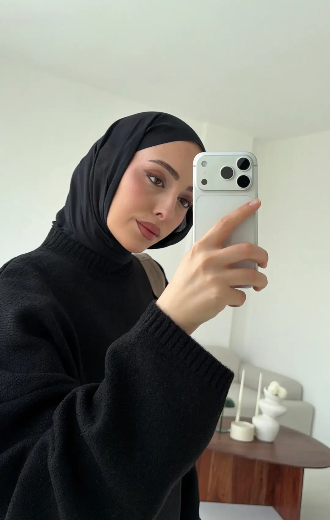 Yumuşak Kazak Siyah