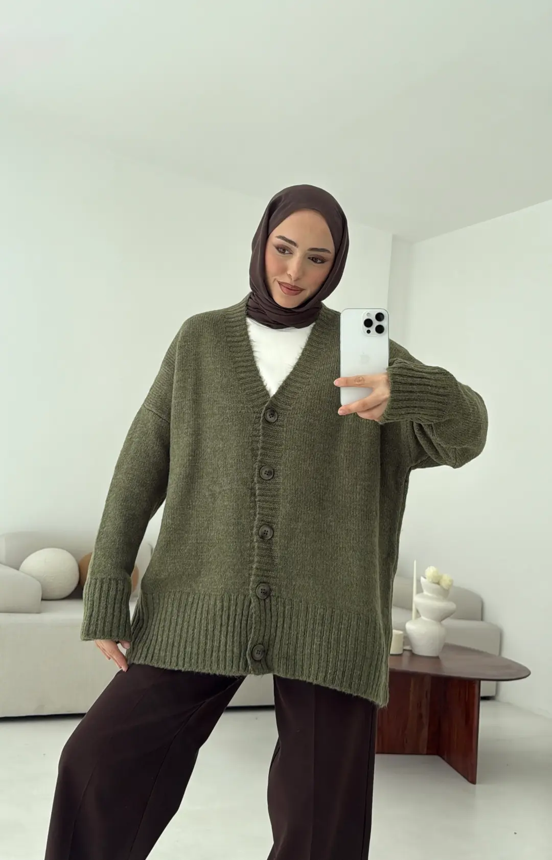 Örgü Hırka Çağla