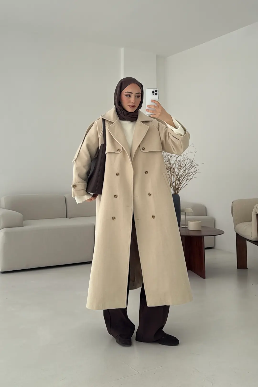Uzun Bej Kaşe Kaban