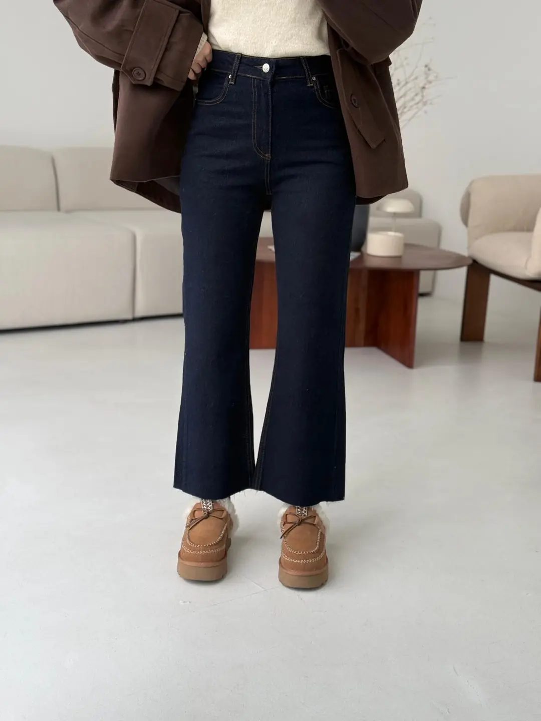 Premium Paçası Kesik Jean R143
