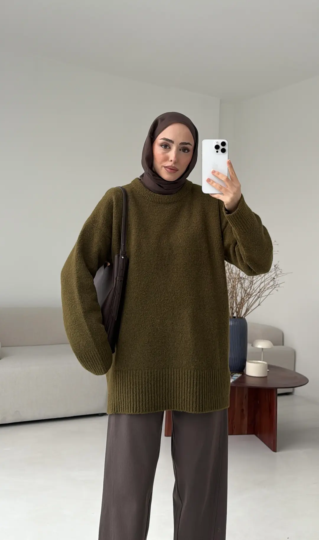 Risa Kazak Olive